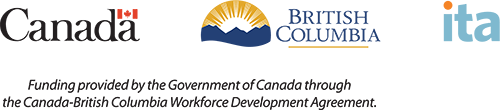 Funding Provided by the Government of Canada through the Canada-British Columbia Workforce Development Agreements.