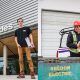 Apprentice Electricians - Brett Halston and Joshua Pavlakovic